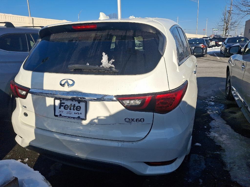 used 2020 INFINITI QX60 car, priced at $20,988