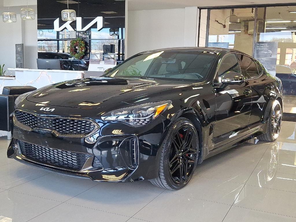used 2023 Kia Stinger car, priced at $45,988