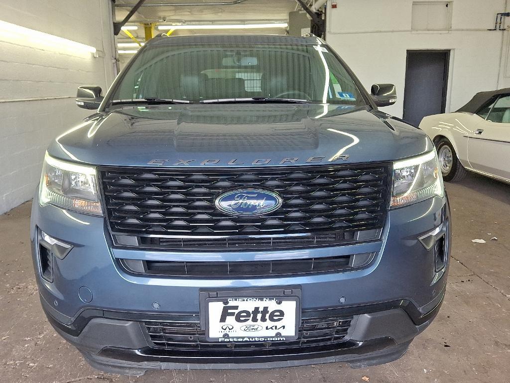 used 2018 Ford Explorer car, priced at $20,684