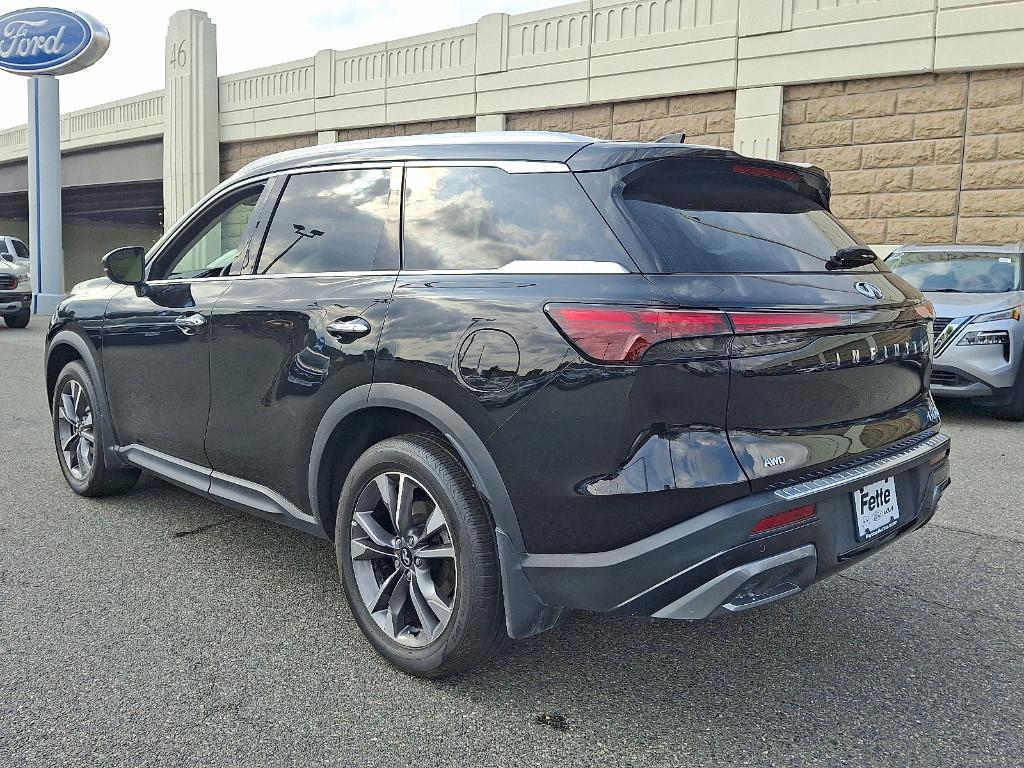 used 2022 INFINITI QX60 car, priced at $37,987