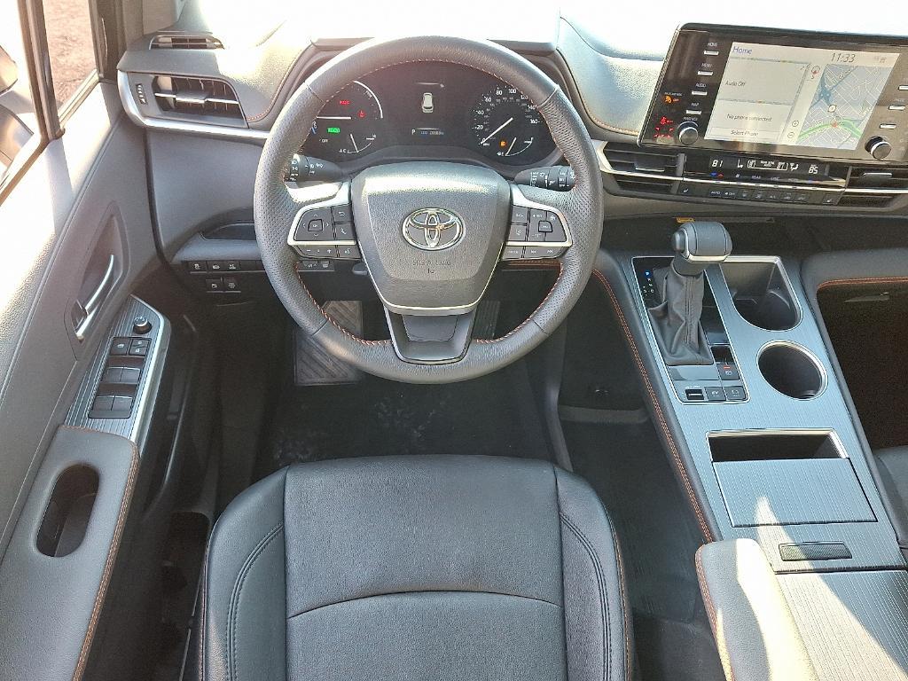 used 2024 Toyota Sienna car, priced at $49,274