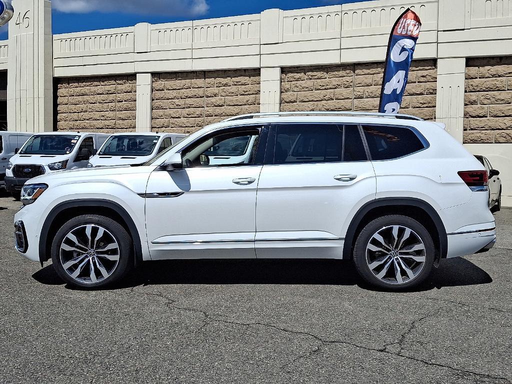 used 2023 Volkswagen Atlas car, priced at $37,876