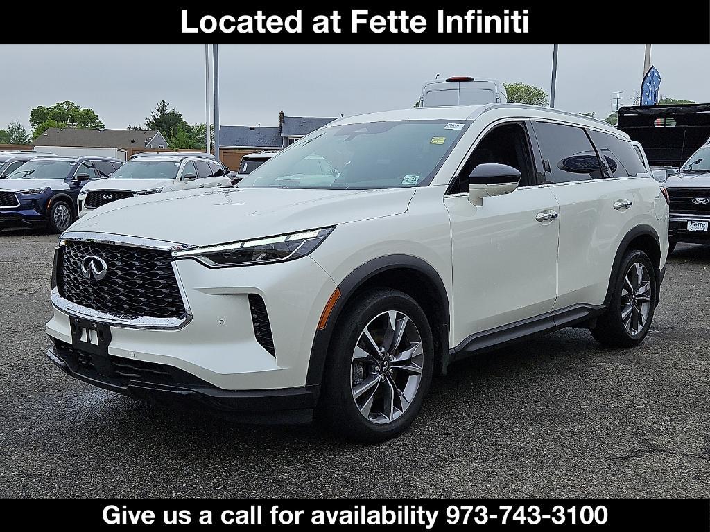 used 2023 INFINITI QX60 car, priced at $37,888