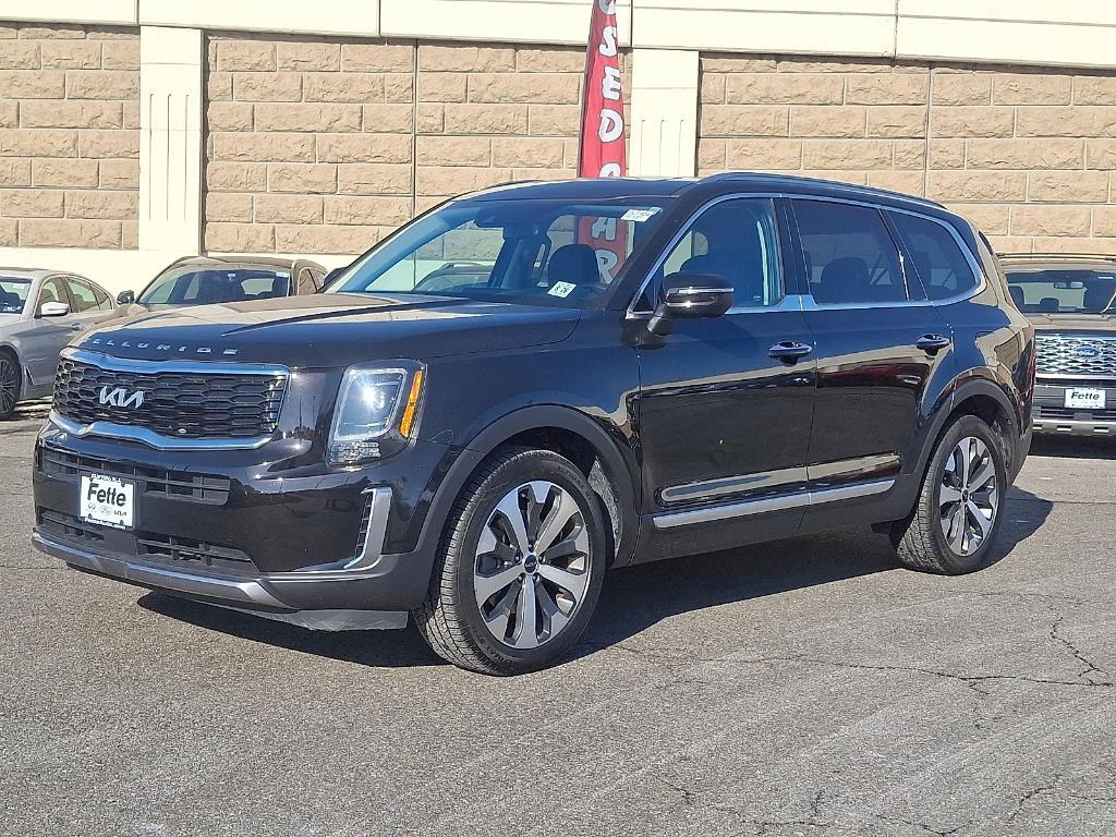used 2022 Kia Telluride car, priced at $29,991
