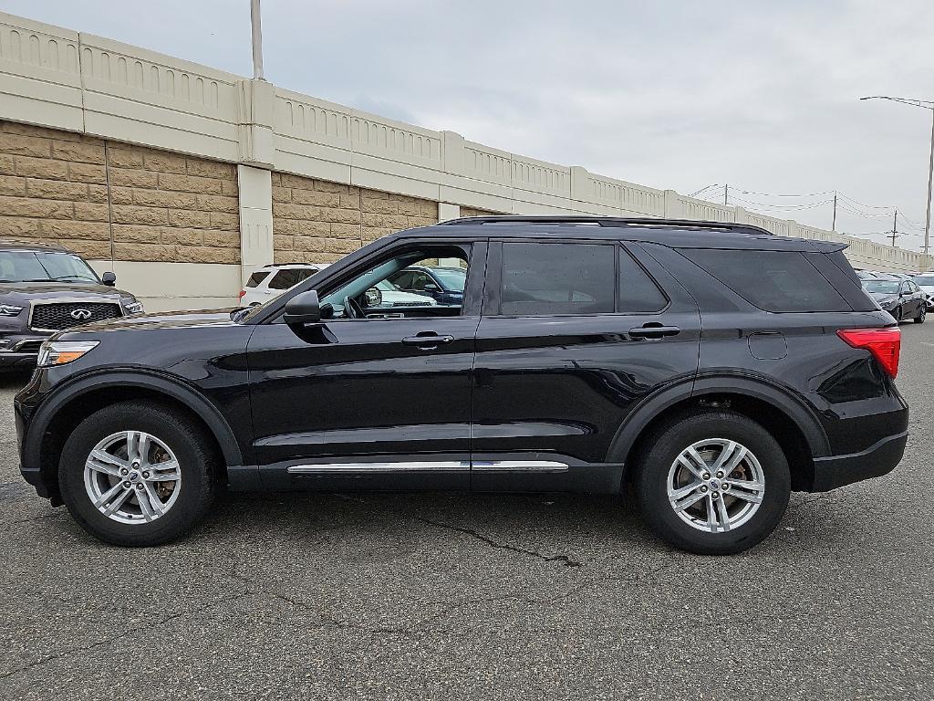 used 2022 Ford Explorer car, priced at $30,444