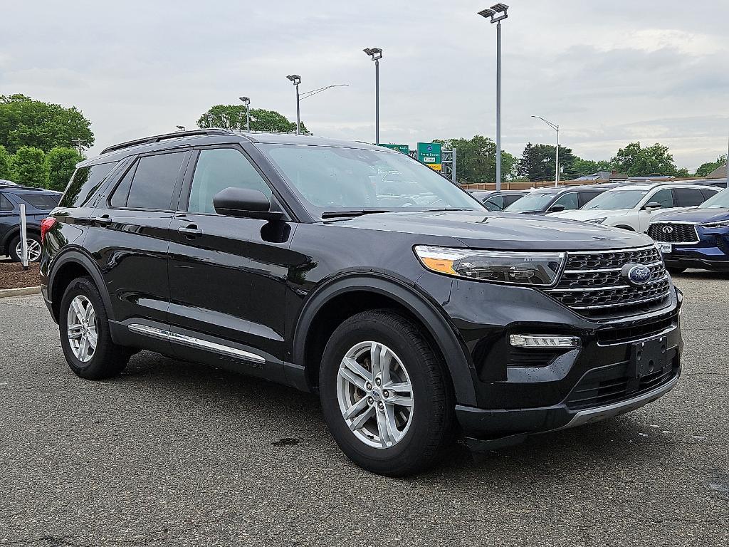 used 2022 Ford Explorer car, priced at $30,444