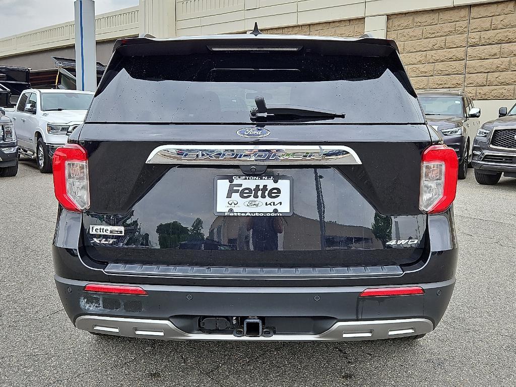 used 2022 Ford Explorer car, priced at $30,444