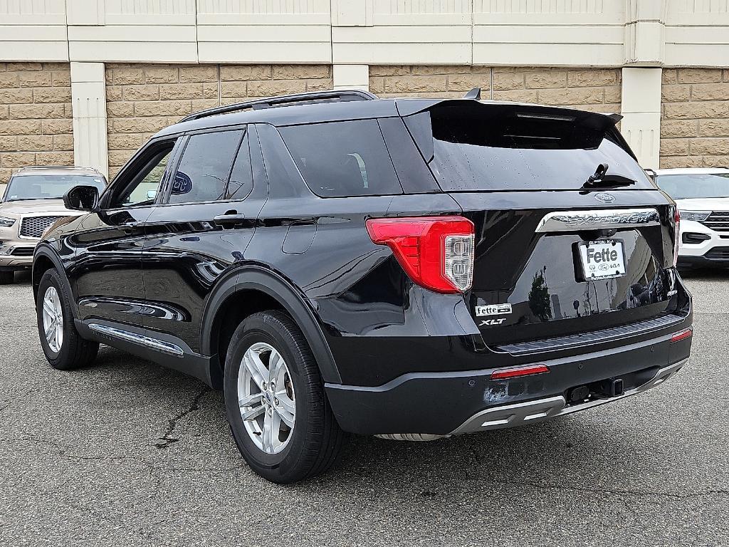 used 2022 Ford Explorer car, priced at $30,444