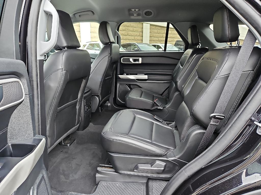 used 2022 Ford Explorer car, priced at $30,444