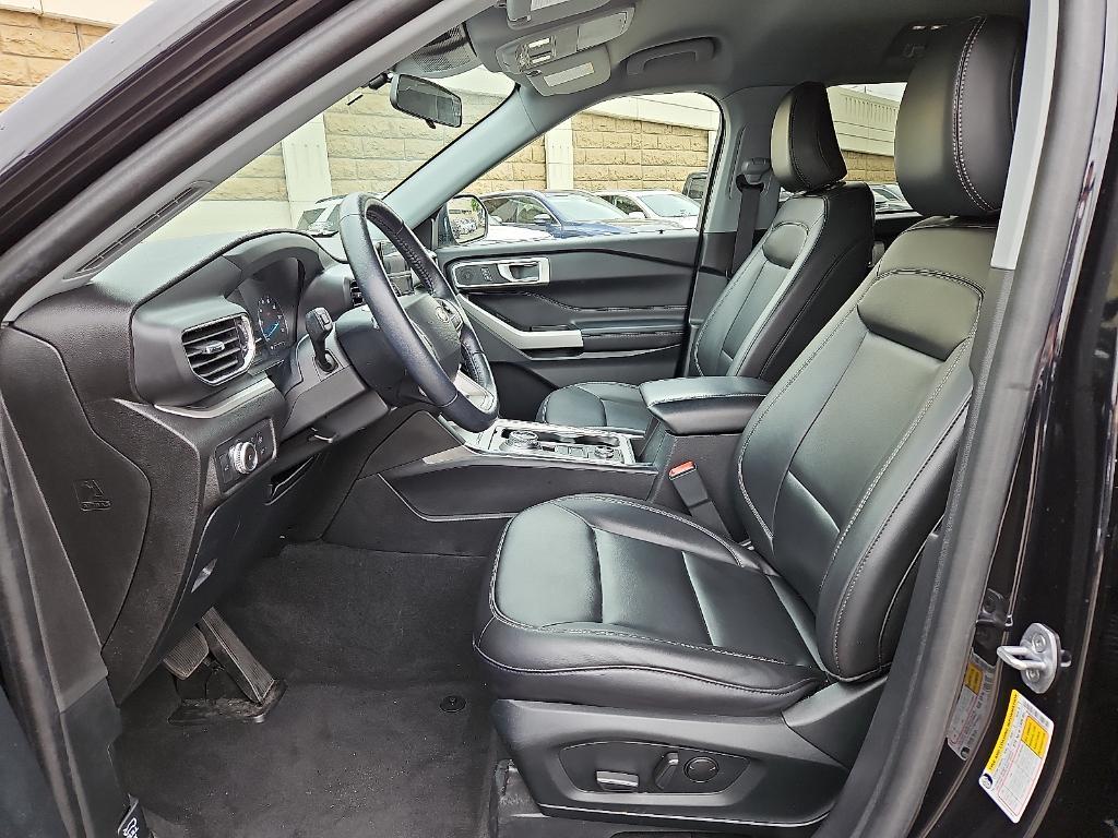 used 2022 Ford Explorer car, priced at $30,444