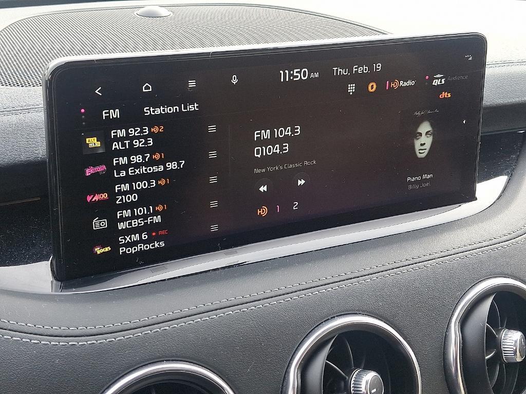 used 2023 Kia Stinger car, priced at $41,990