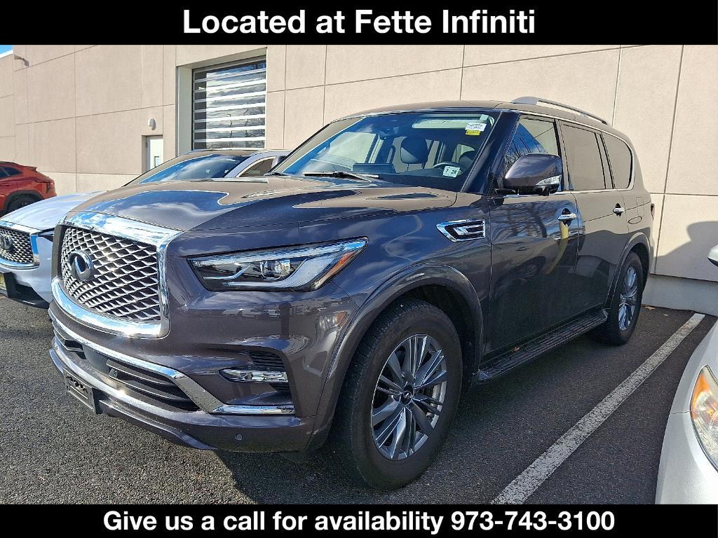 used 2023 INFINITI QX80 car, priced at $46,214