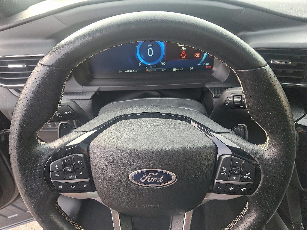 used 2022 Ford Explorer car, priced at $37,819