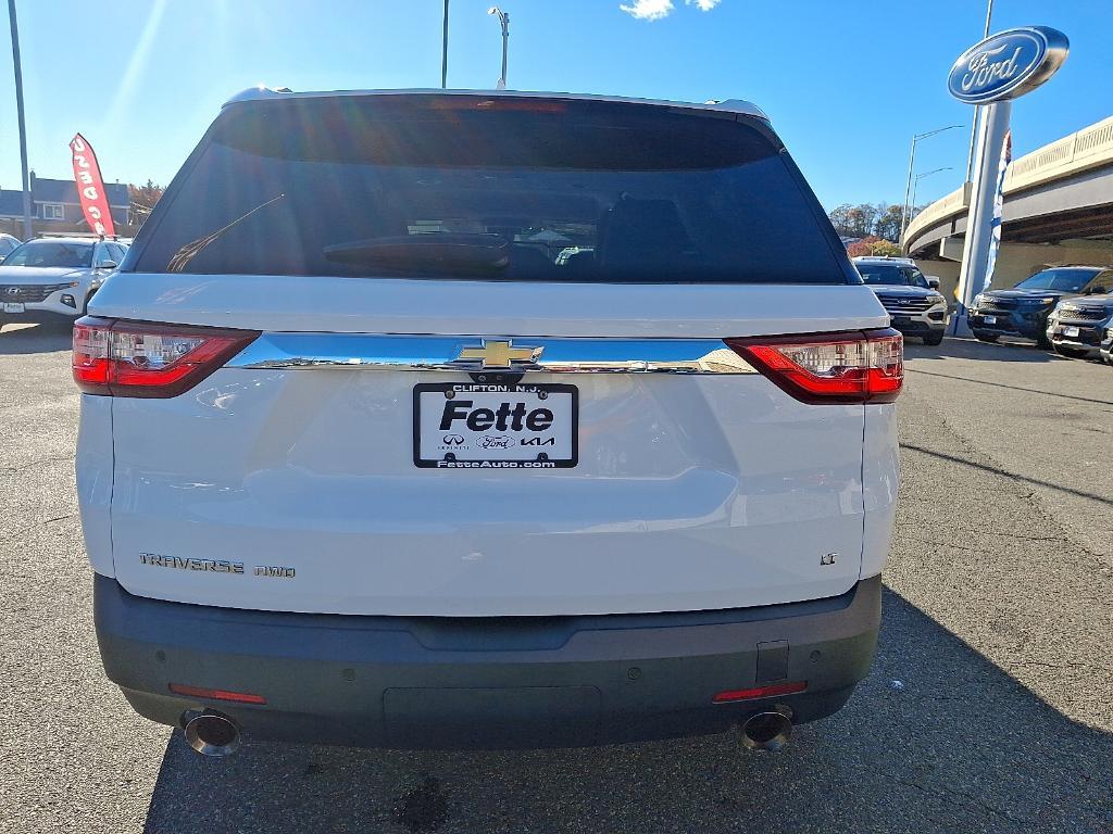 used 2020 Chevrolet Traverse car, priced at $22,788