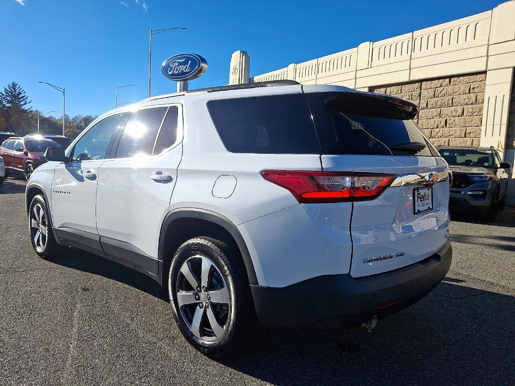used 2020 Chevrolet Traverse car, priced at $22,788
