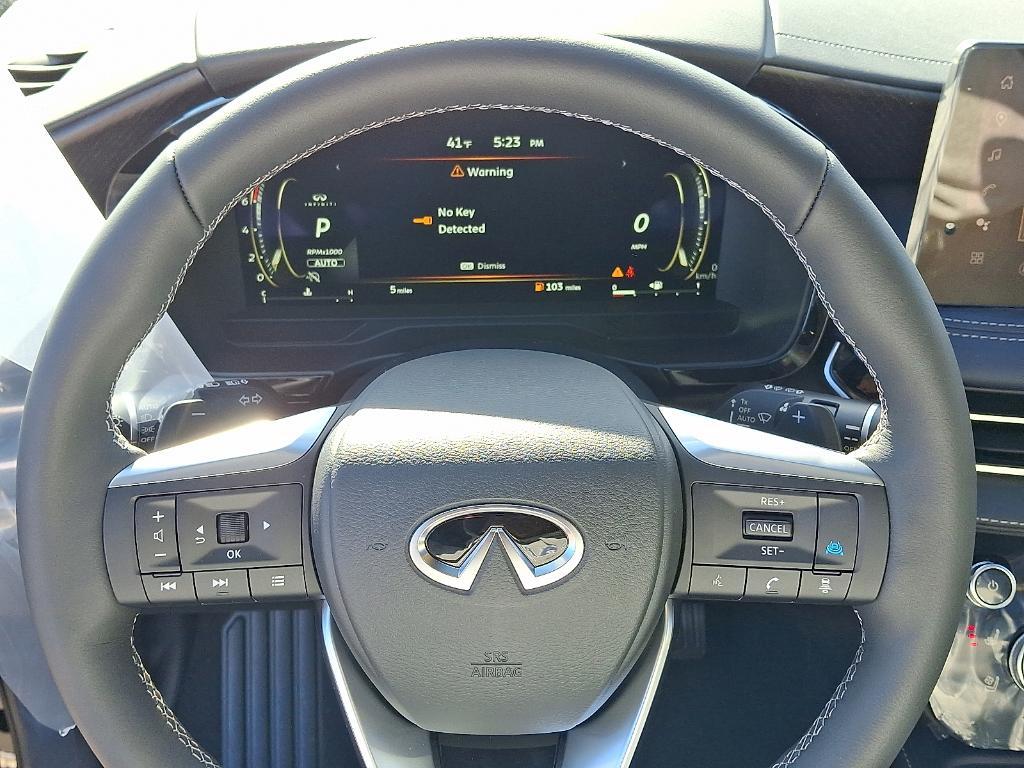 new 2026 INFINITI QX60 car, priced at $66,180