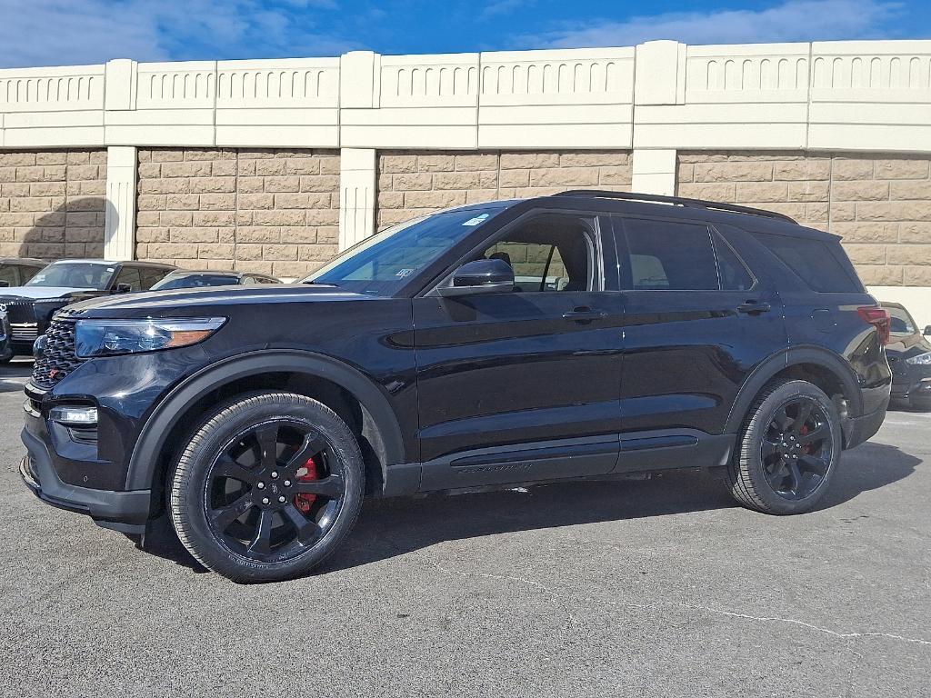 used 2022 Ford Explorer car, priced at $37,495