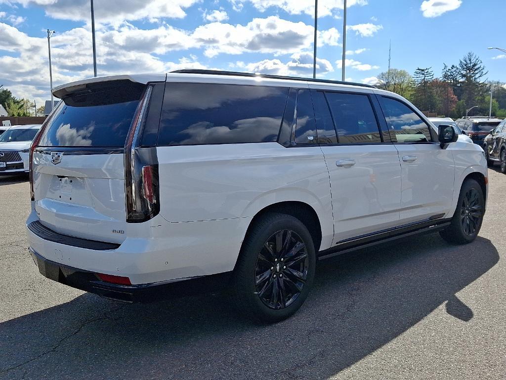used 2023 Cadillac Escalade ESV car, priced at $79,515