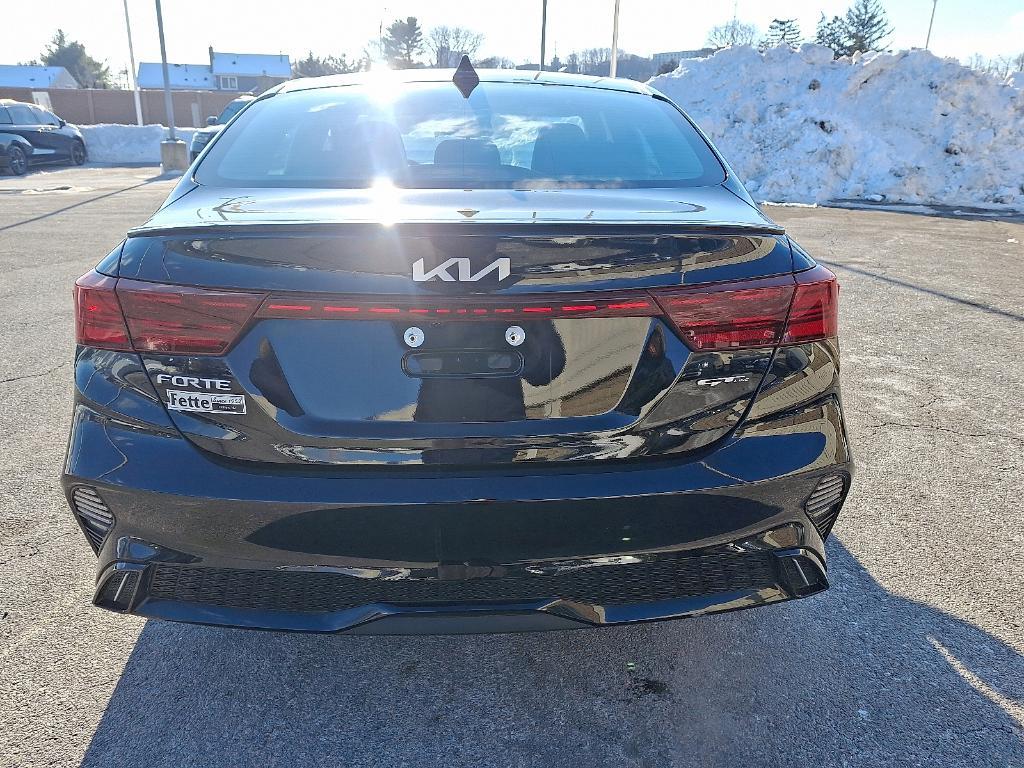 used 2023 Kia Forte car, priced at $20,846