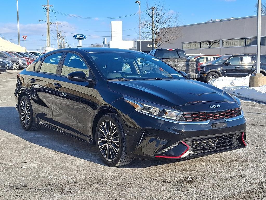 used 2023 Kia Forte car, priced at $20,846