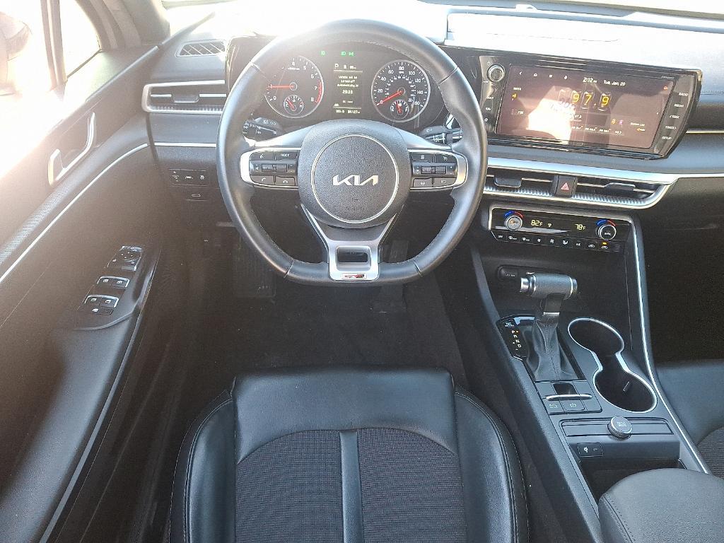 used 2022 Kia K5 car, priced at $22,042
