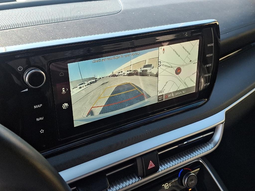 used 2022 Kia K5 car, priced at $22,042