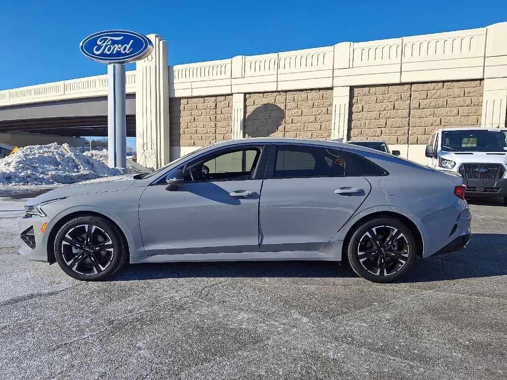 used 2022 Kia K5 car, priced at $22,042