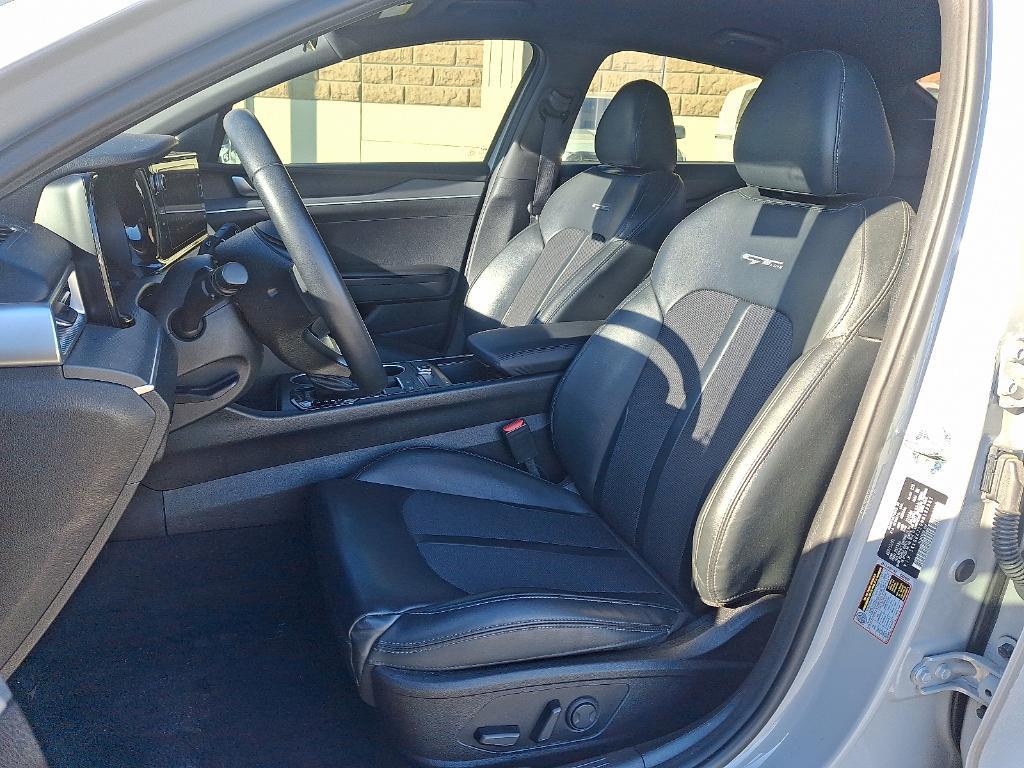 used 2022 Kia K5 car, priced at $22,042