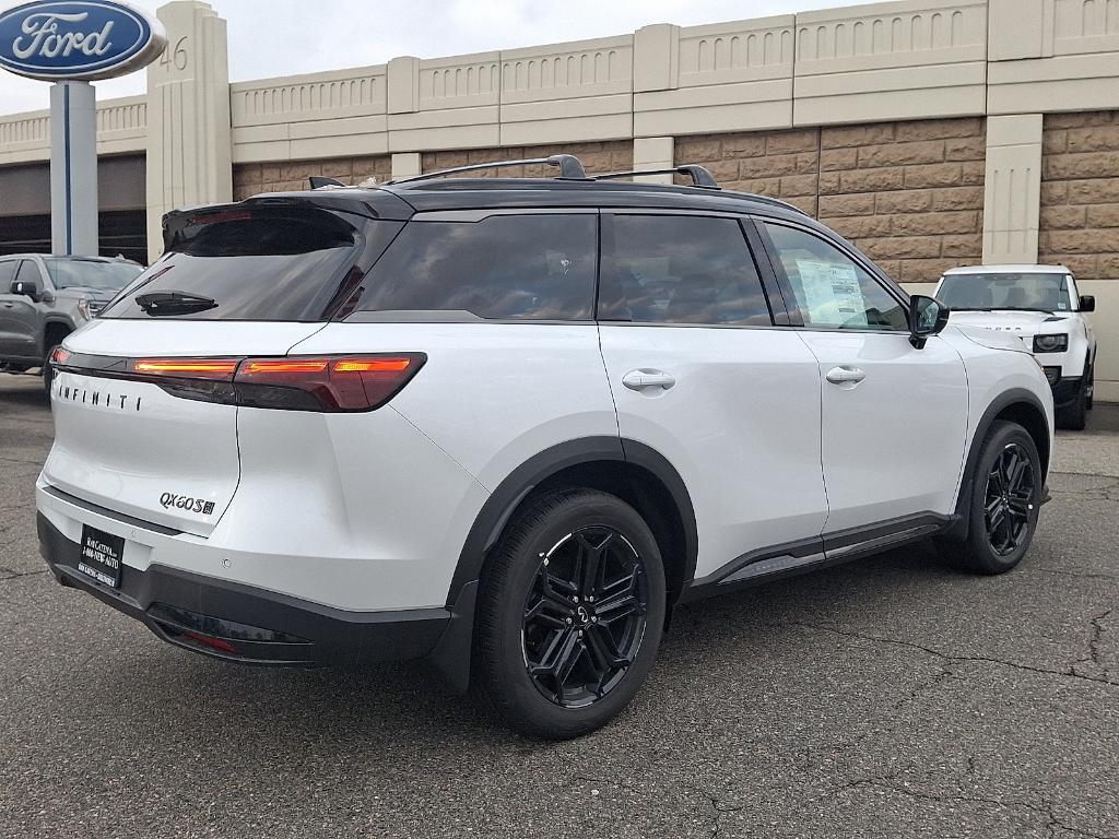 new 2026 INFINITI QX60 car, priced at $66,290
