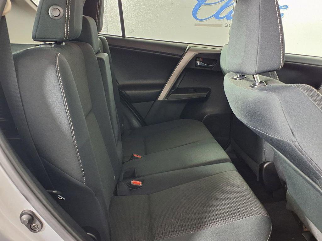 used 2017 Toyota RAV4 car, priced at $9,998