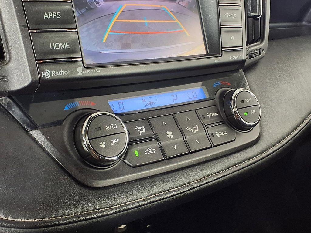 used 2017 Toyota RAV4 car, priced at $9,998