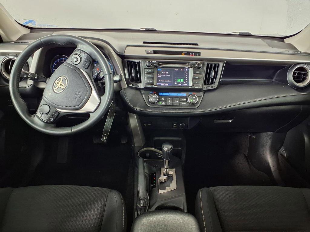 used 2017 Toyota RAV4 car, priced at $9,998