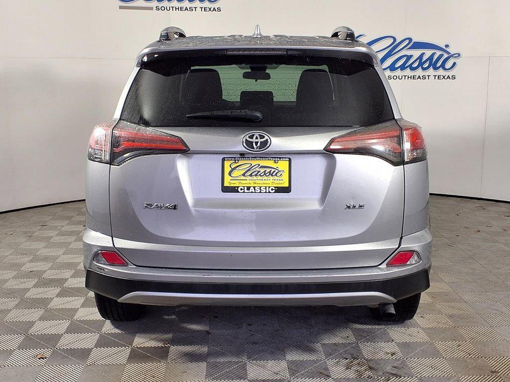 used 2017 Toyota RAV4 car, priced at $9,998