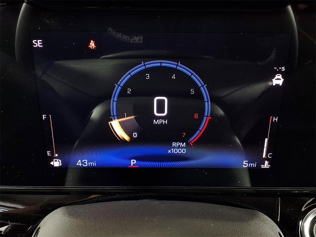 new 2026 Chevrolet Trax car, priced at $27,990