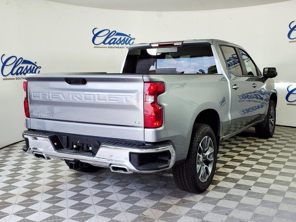 new 2026 Chevrolet Silverado 1500 car, priced at $60,385