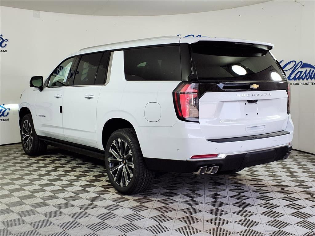 new 2026 Chevrolet Suburban car, priced at $89,295