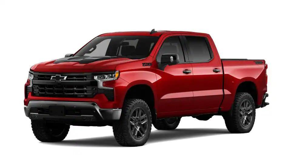 new 2026 Chevrolet Silverado 1500 car, priced at $65,465