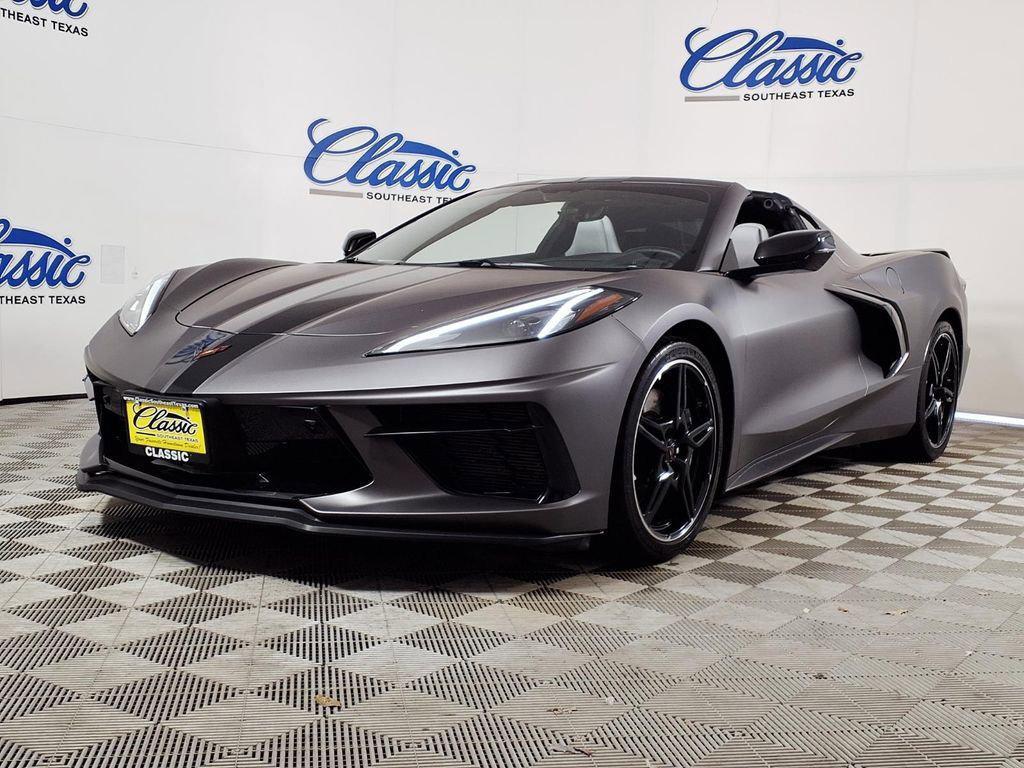 used 2021 Chevrolet Corvette car, priced at $68,993