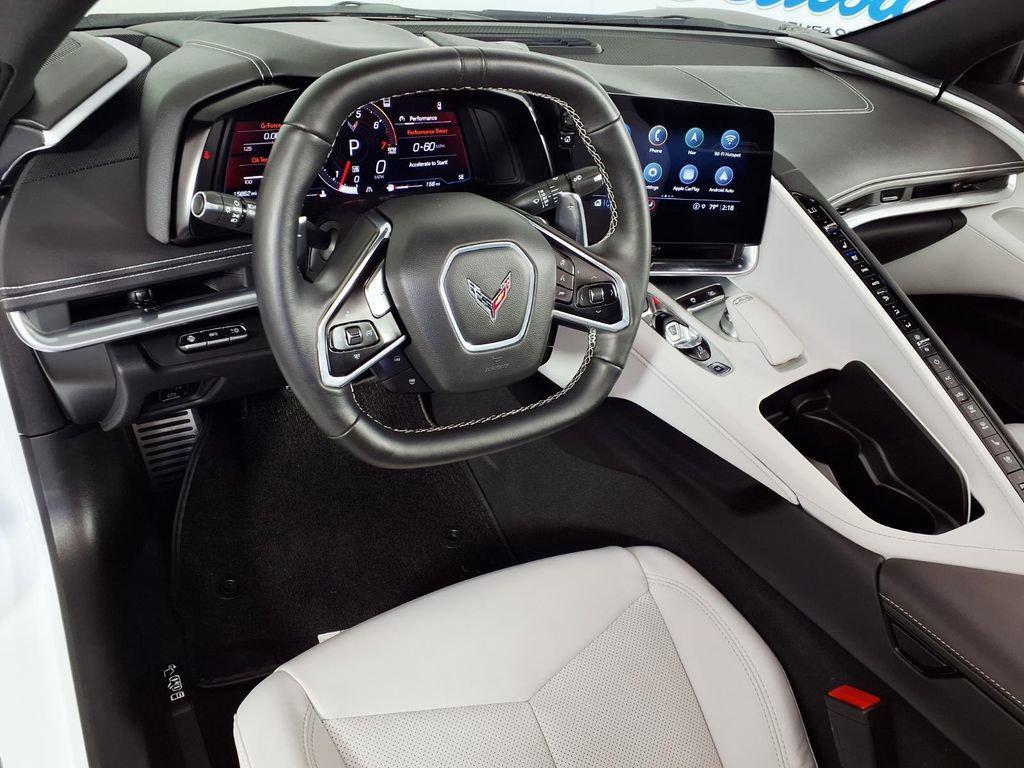 used 2021 Chevrolet Corvette car, priced at $68,993