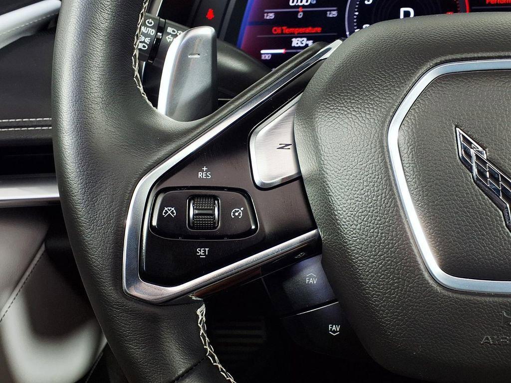 used 2021 Chevrolet Corvette car, priced at $68,993