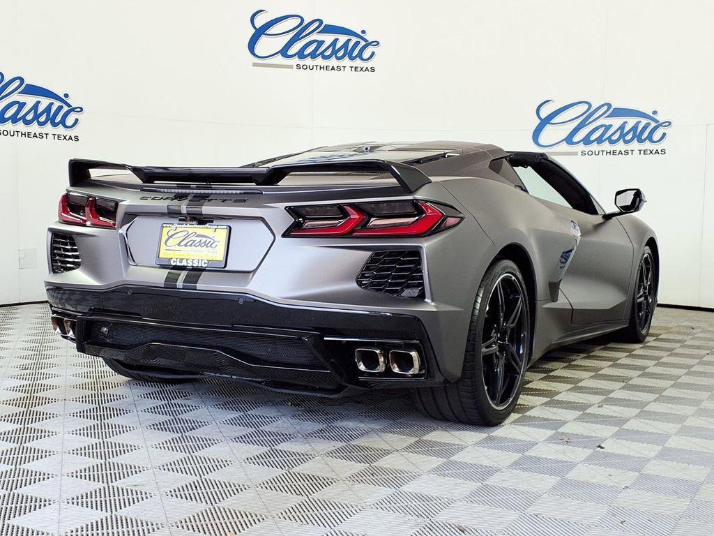 used 2021 Chevrolet Corvette car, priced at $68,993