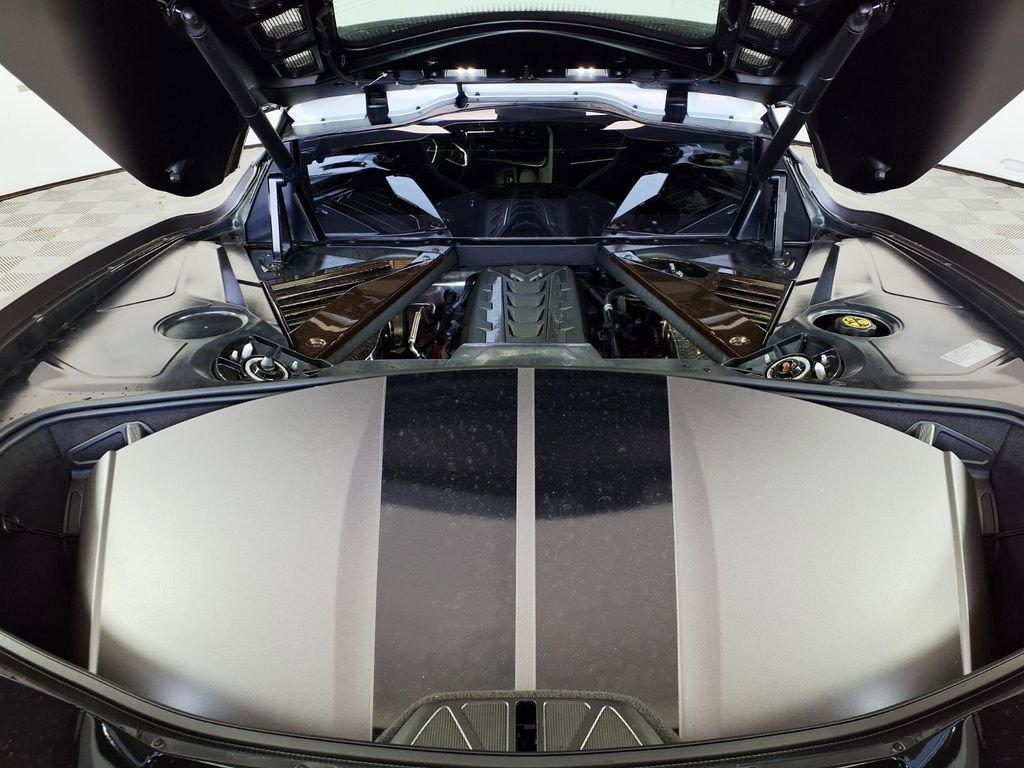 used 2021 Chevrolet Corvette car, priced at $68,993