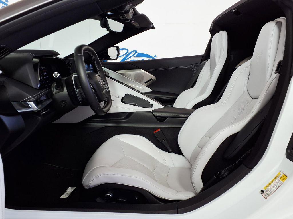 used 2021 Chevrolet Corvette car, priced at $68,993