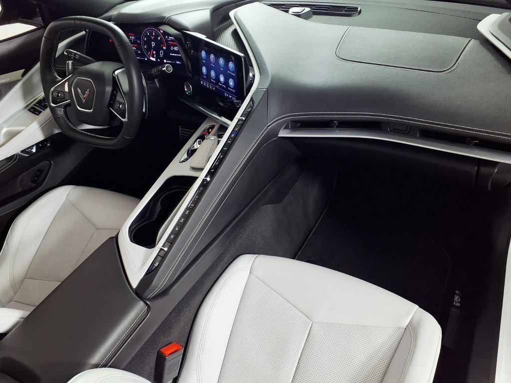 used 2021 Chevrolet Corvette car, priced at $68,993