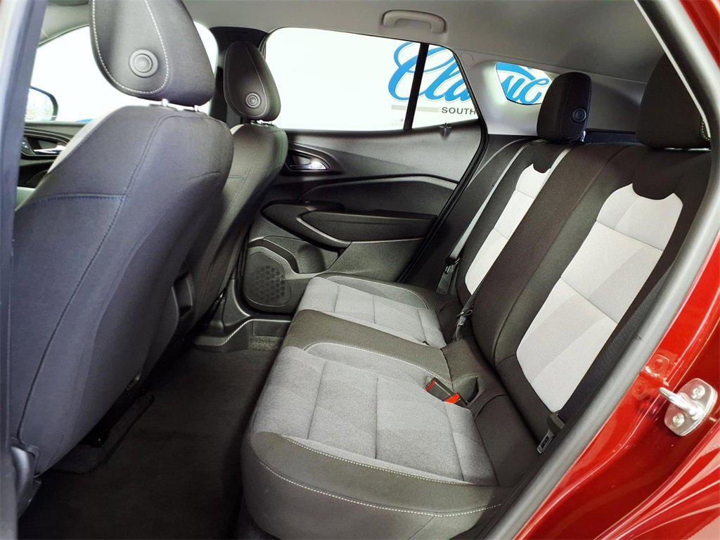 used 2025 Chevrolet Trax car, priced at $21,715