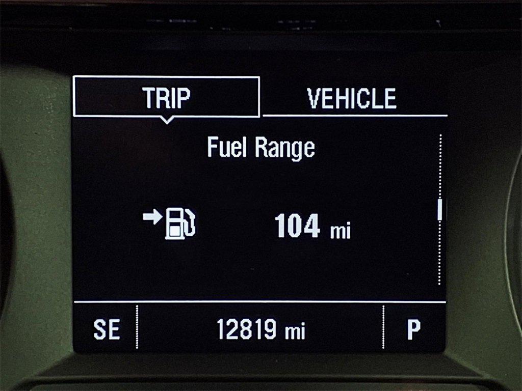 used 2025 Chevrolet Trax car, priced at $21,715