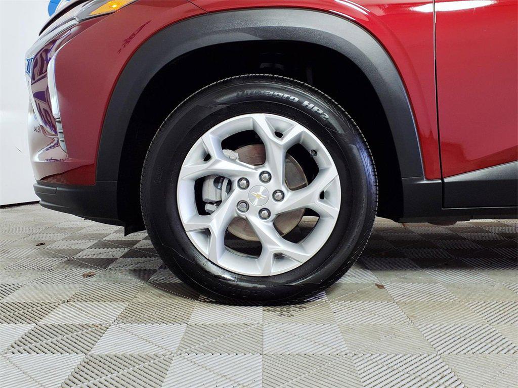 used 2025 Chevrolet Trax car, priced at $21,715