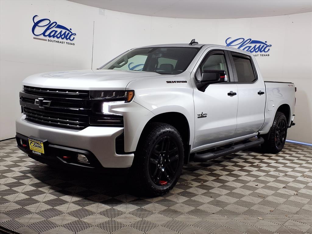 used 2021 Chevrolet Silverado 1500 car, priced at $36,969
