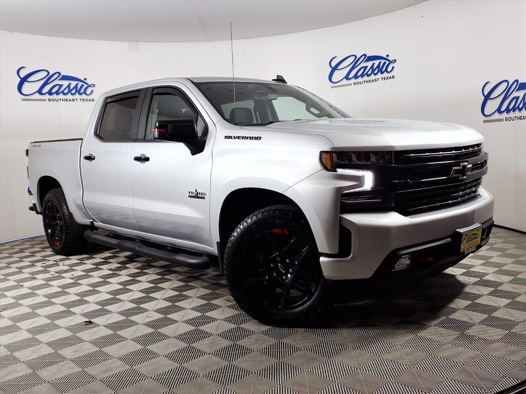 used 2021 Chevrolet Silverado 1500 car, priced at $36,969