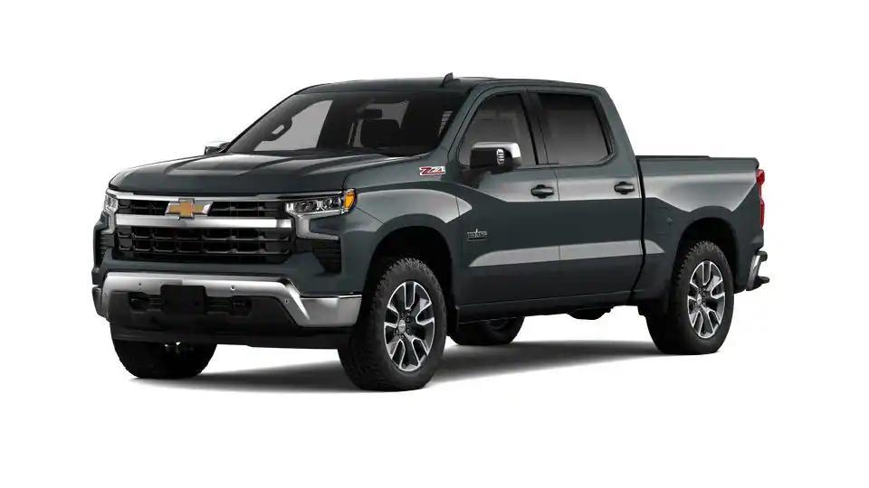 new 2026 Chevrolet Silverado 1500 car, priced at $57,485